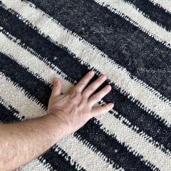 Flat Weave Rug, Handmade Moroccan Rug - 5x8ft