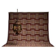 Flat Weave Rug, Scandinavia 1950