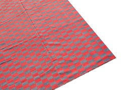 Palatial Carpet Flat-weave rug Swedish Scandinavian style Kilim 15x12 ft