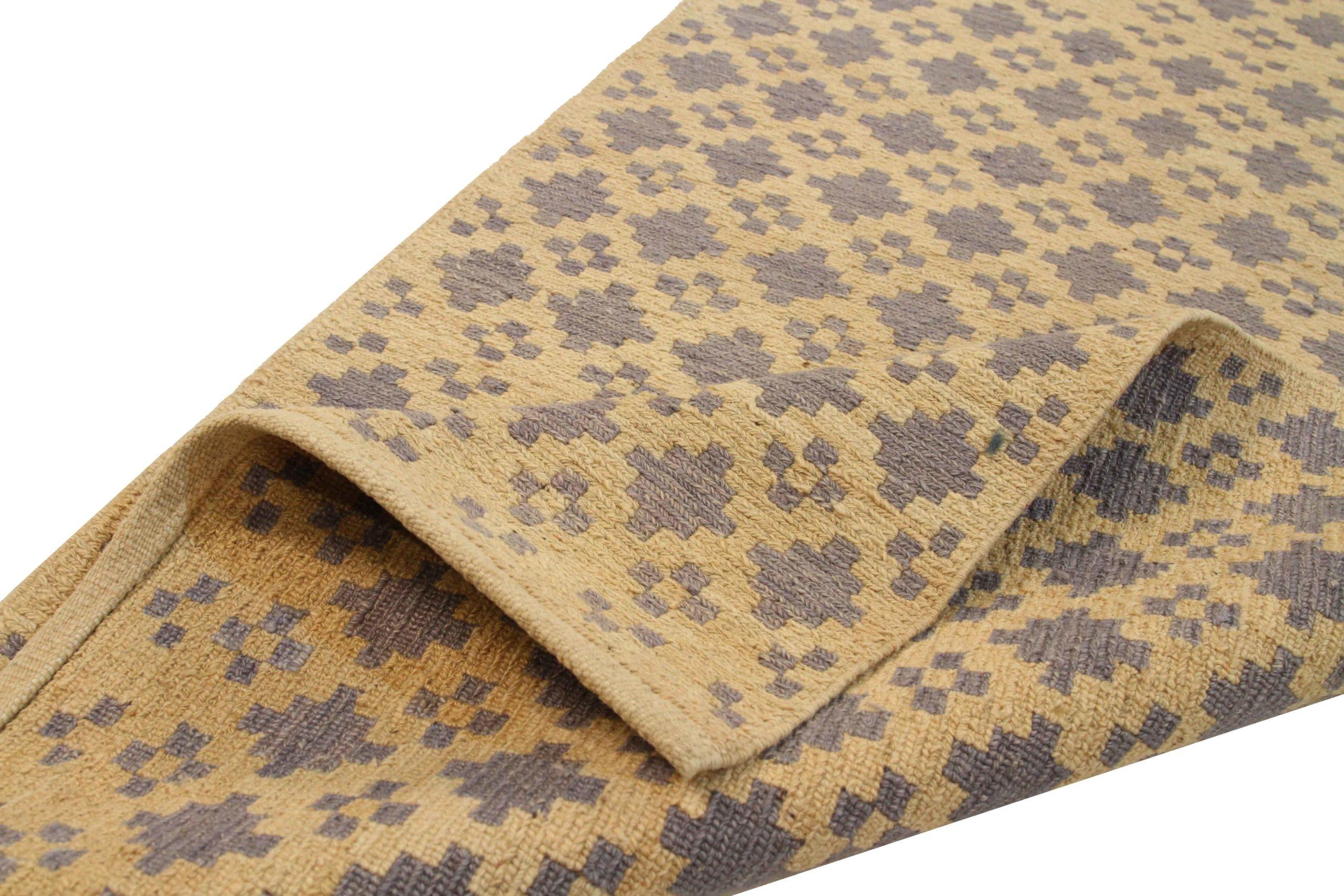 Tappeto Runner a trama piatta, circa 1990 - 13788 In condizioni ottime in vendita a Dallas, TX