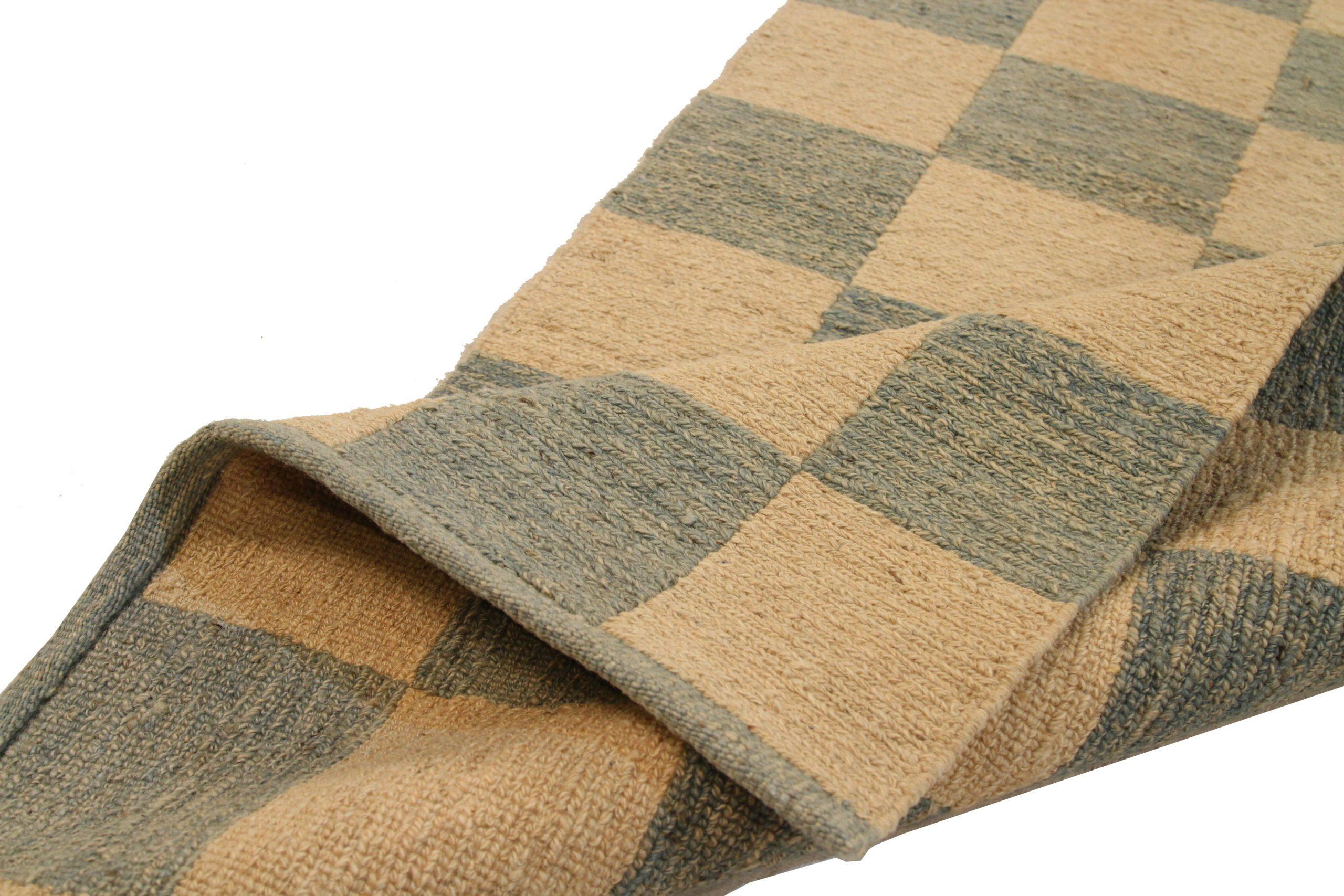 Tappeto Runner a trama piatta, circa 1990 - 13790 In condizioni ottime in vendita a Dallas, TX