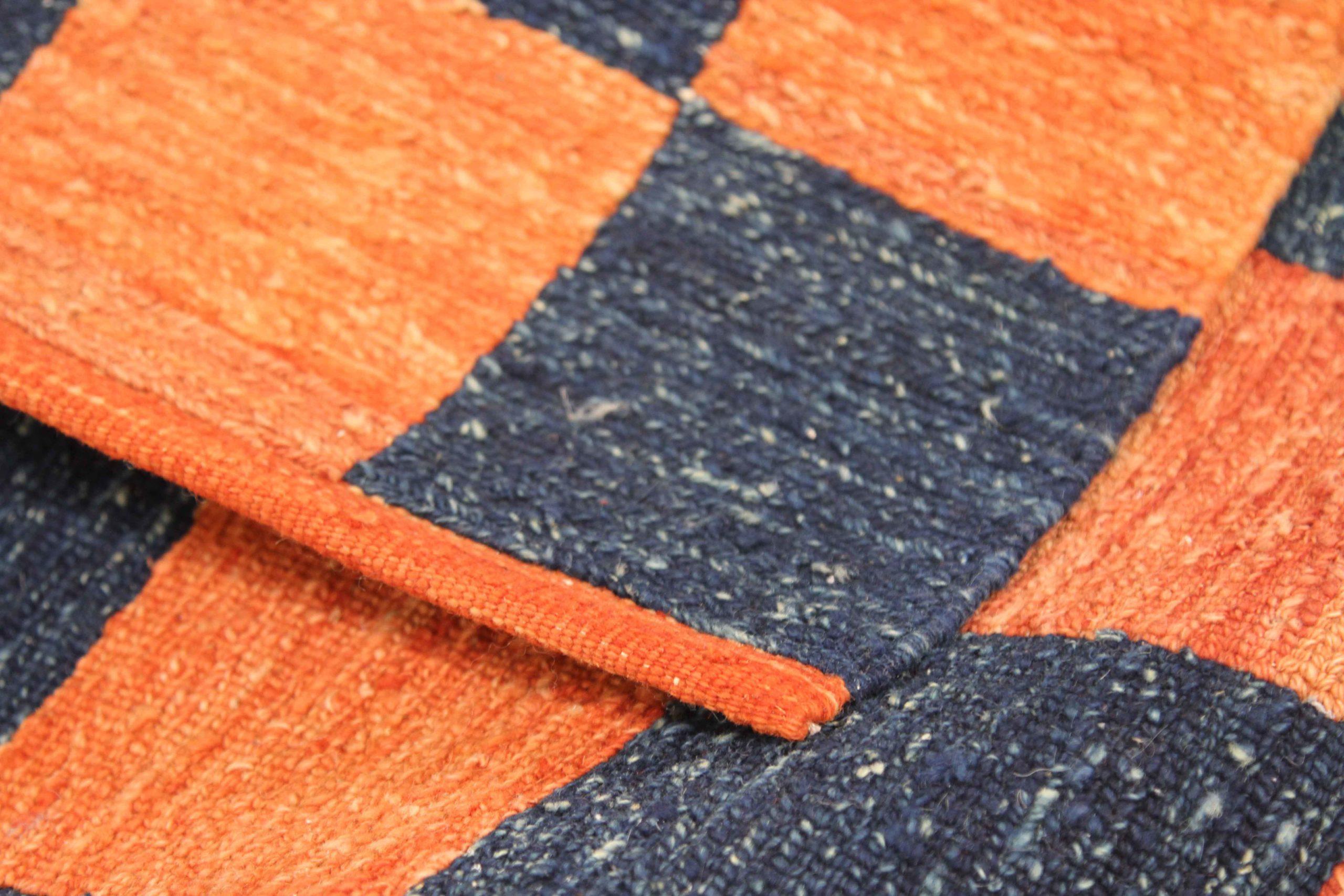 Flat Weave-Läufer Circa 1990 - 13791 im Zustand „Hervorragend“ im Angebot in Dallas, TX