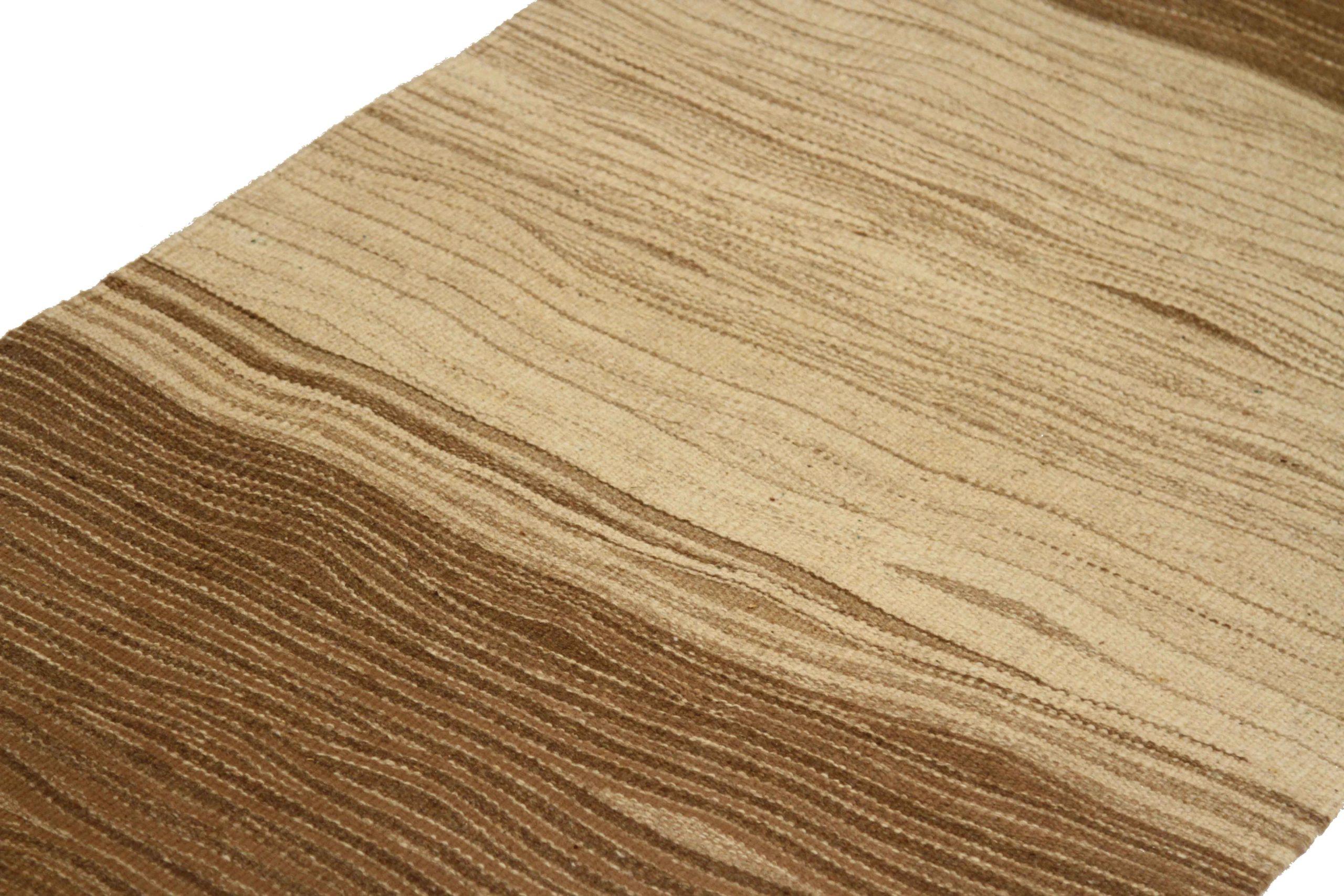 Flat Weave-Läufer Circa 1990 - 14989 im Zustand „Hervorragend“ im Angebot in Dallas, TX