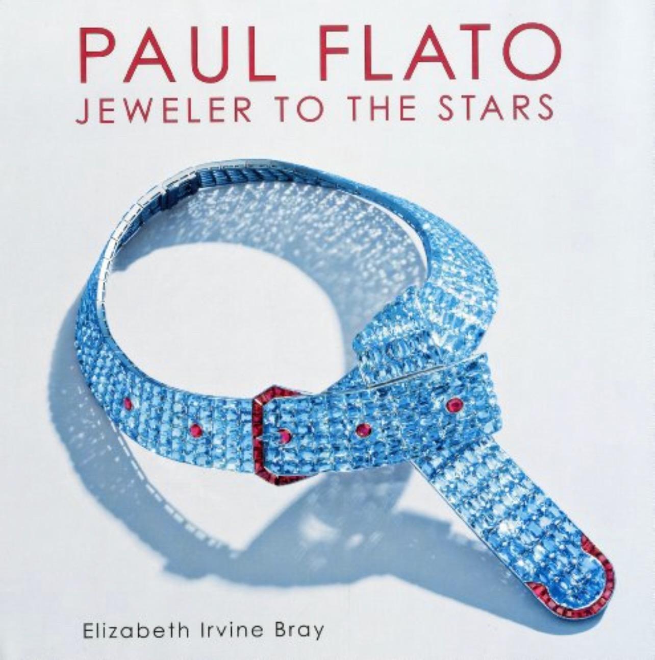 American jeweler Paul Flato captured the hearts of royalty, New York society and Hollywood in the 1930s and 40s with his important diamond and colored stone jewels. This dramatic and colorful brooch is a strong example of his more whimsical pieces