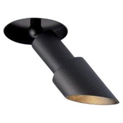FLATSPOT 3 - TRIMLESS XOB LED - lacquered Dark bronze