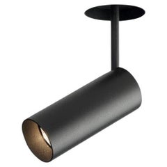 FLATSPOT 6 - TRIMLESS XOB LED - brushed Pecan Brown