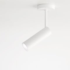 FLATSPOT 7 - SURFACE MOUNTED XOB LED - brushed Cedar Brown