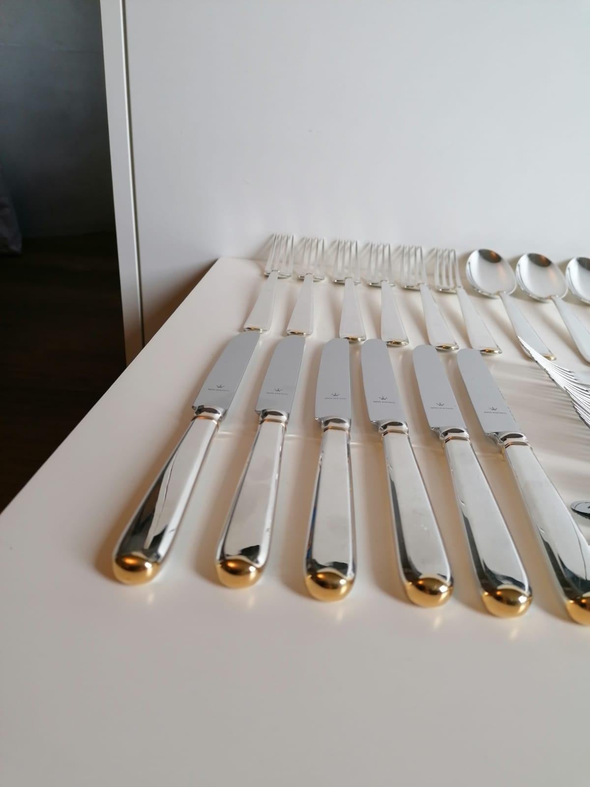 Flatware Cutlery by Wilkens & Sohne Bremen 1