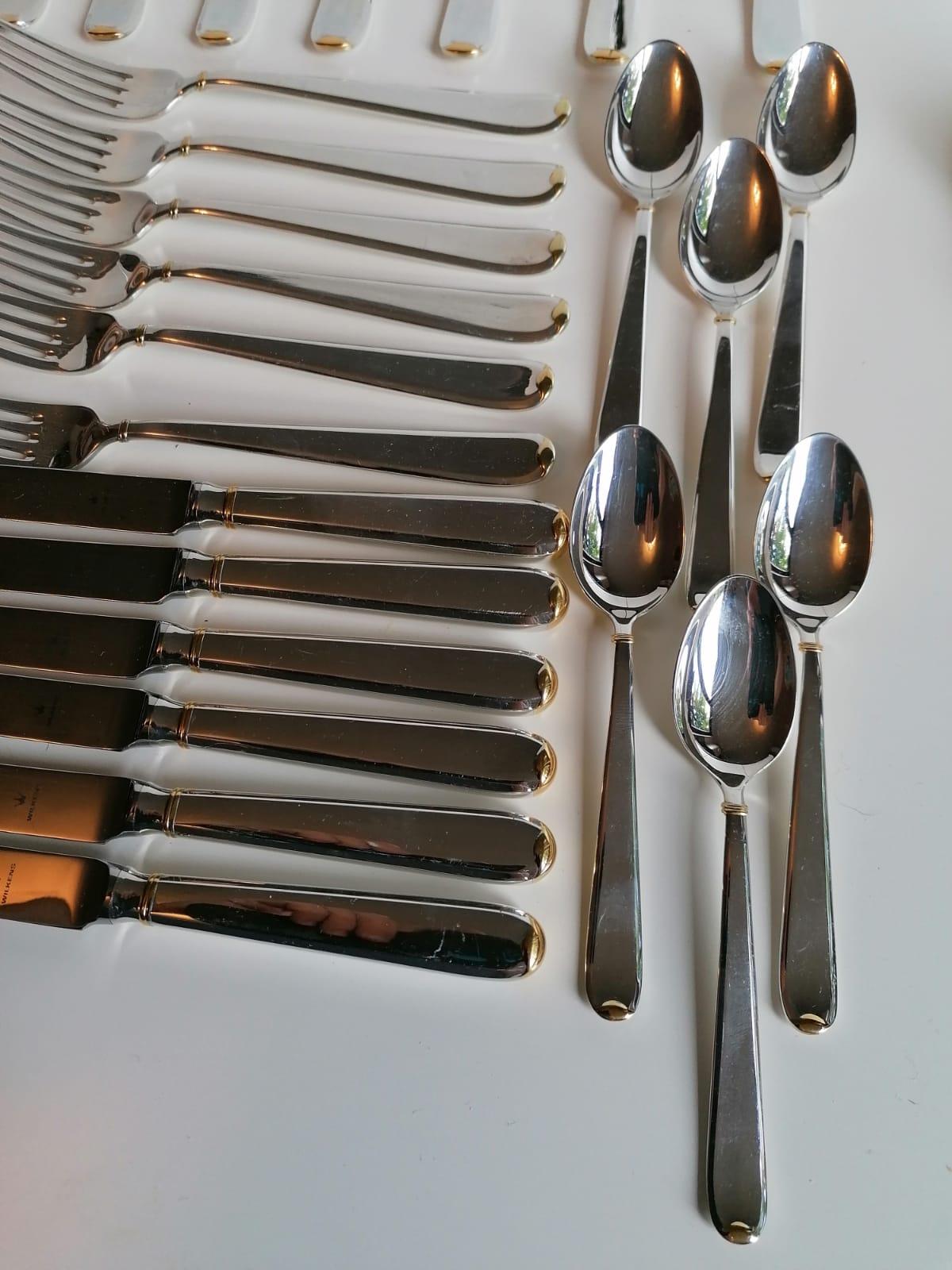 Modern Flatware Cutlery by Wilkens & Sohne Bremen