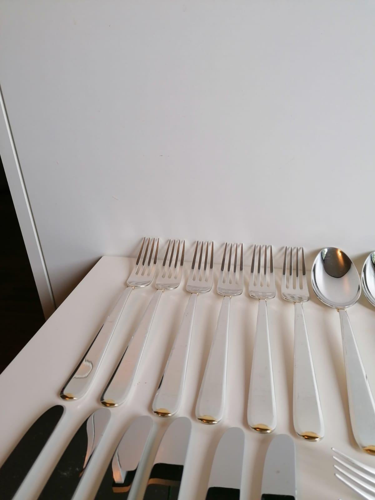 Flatware Cutlery by Wilkens & Sohne Bremen In Good Condition In Vienna, AT