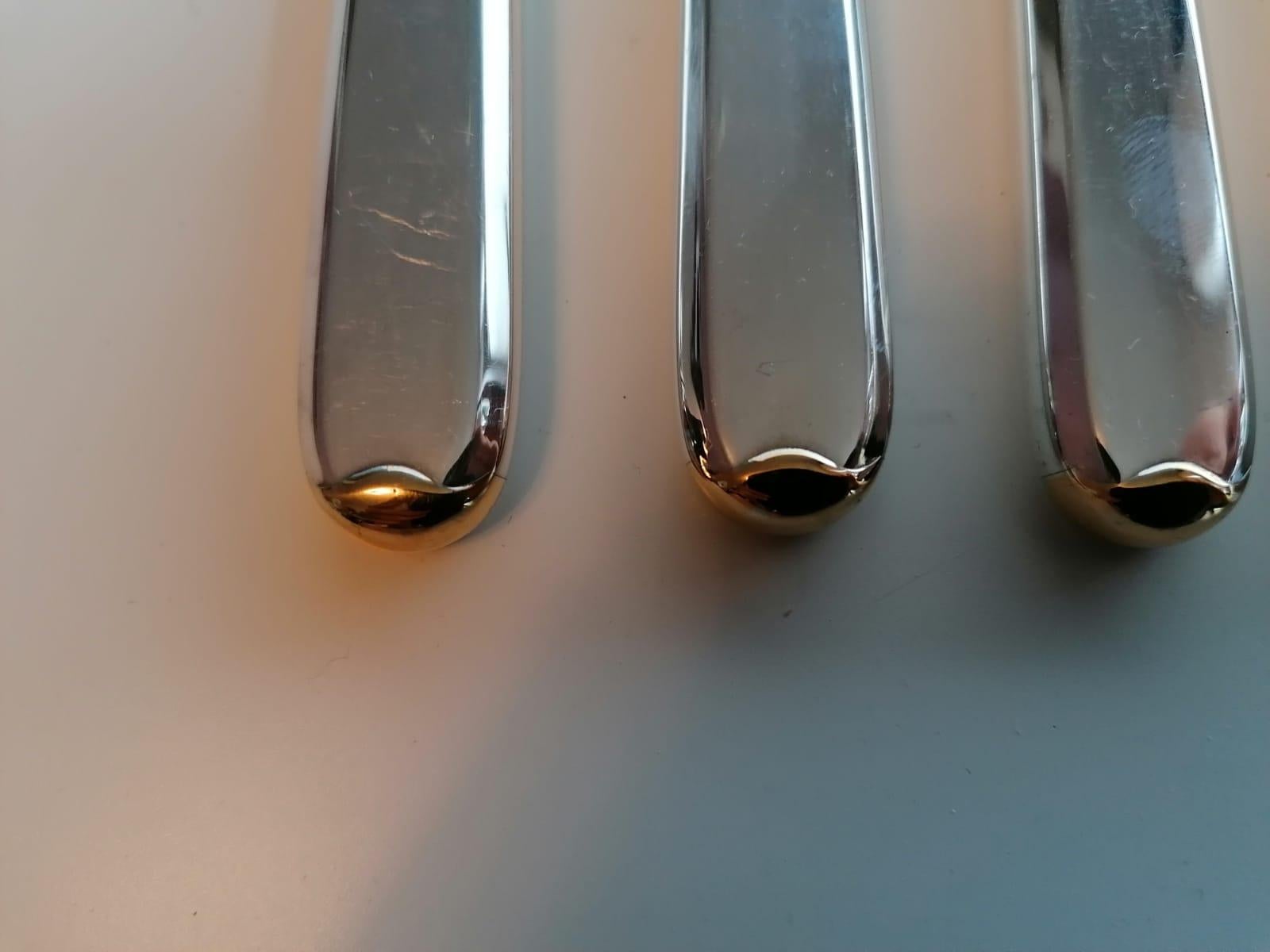 Late 20th Century Flatware Cutlery by Wilkens & Sohne Bremen