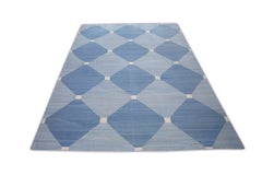 Flatweave Handmade Wool Rug 10'2" x 14'3"