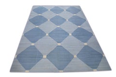 Flatweave Handmade Wool Rug 10'3" x 14'2"