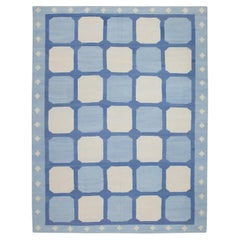  Flatweave Handmade Wool Rug 8' x 10'5"