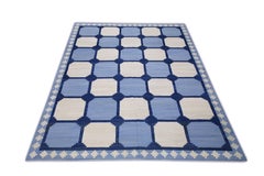 Flatweave Handmade Wool Rug 8'2" x 10'5"