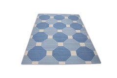 Flatweave Handmade Wool Rug 8'6" x 11'1"