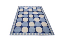 Flatweave Handmade Wool Rug 9' x 11'11"