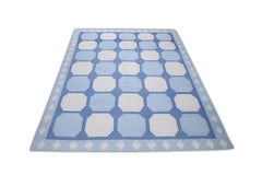 Flatweave Handmade Wool Rug 9'10" x 11'11"