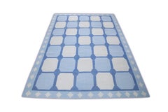 Flatweave Handmade Wool Rug 9'2" x 12'6"