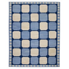 Alfombra de lana tejida a mano 9'7" x 12'3