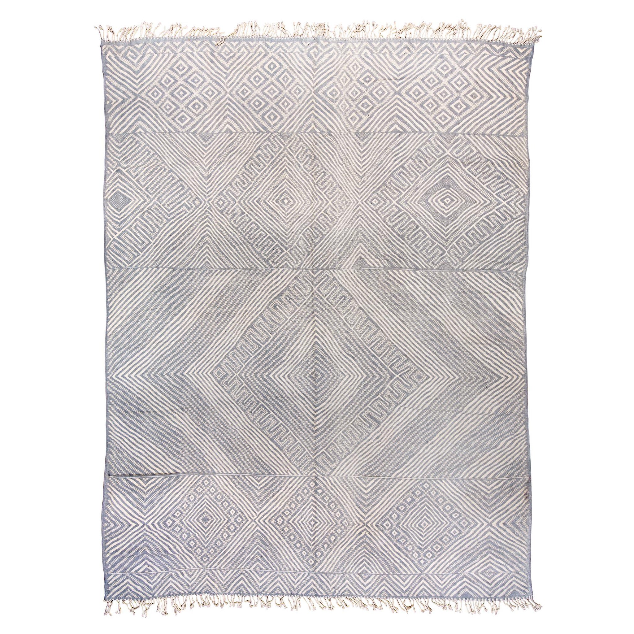 Kilim tissé plat I en vente