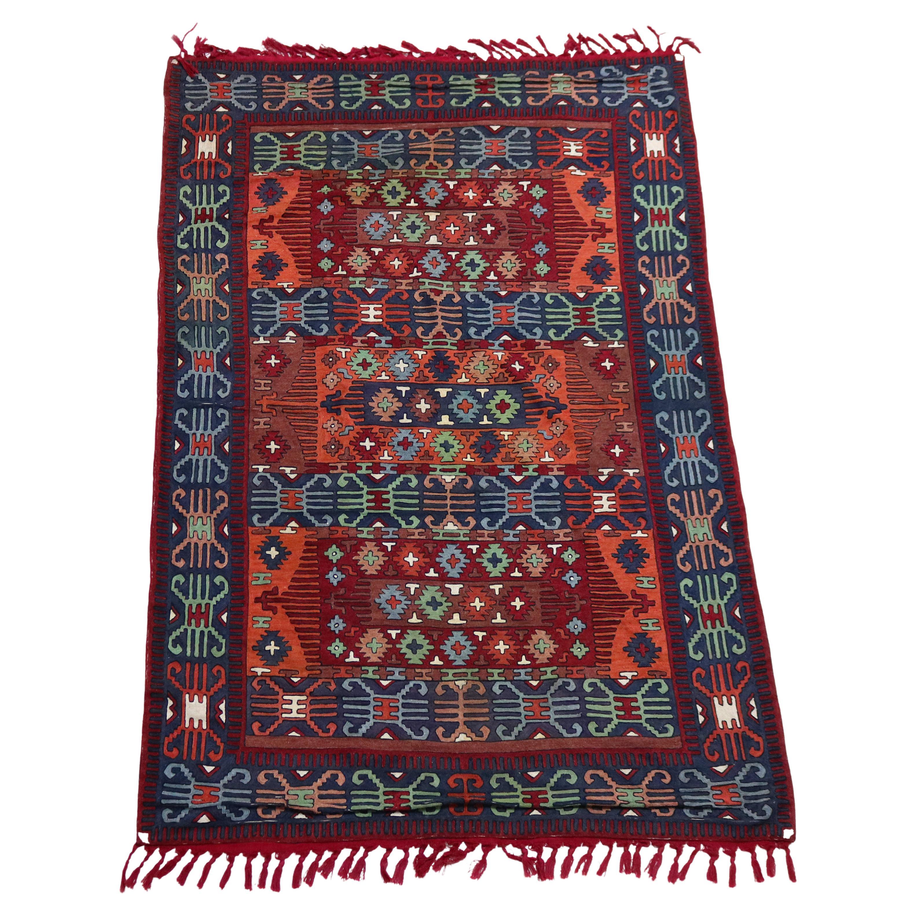 Colonial Williamsburg Karastan Ushak Oriental Rug, Pattern 552, 20th C at 1stDibs karastan