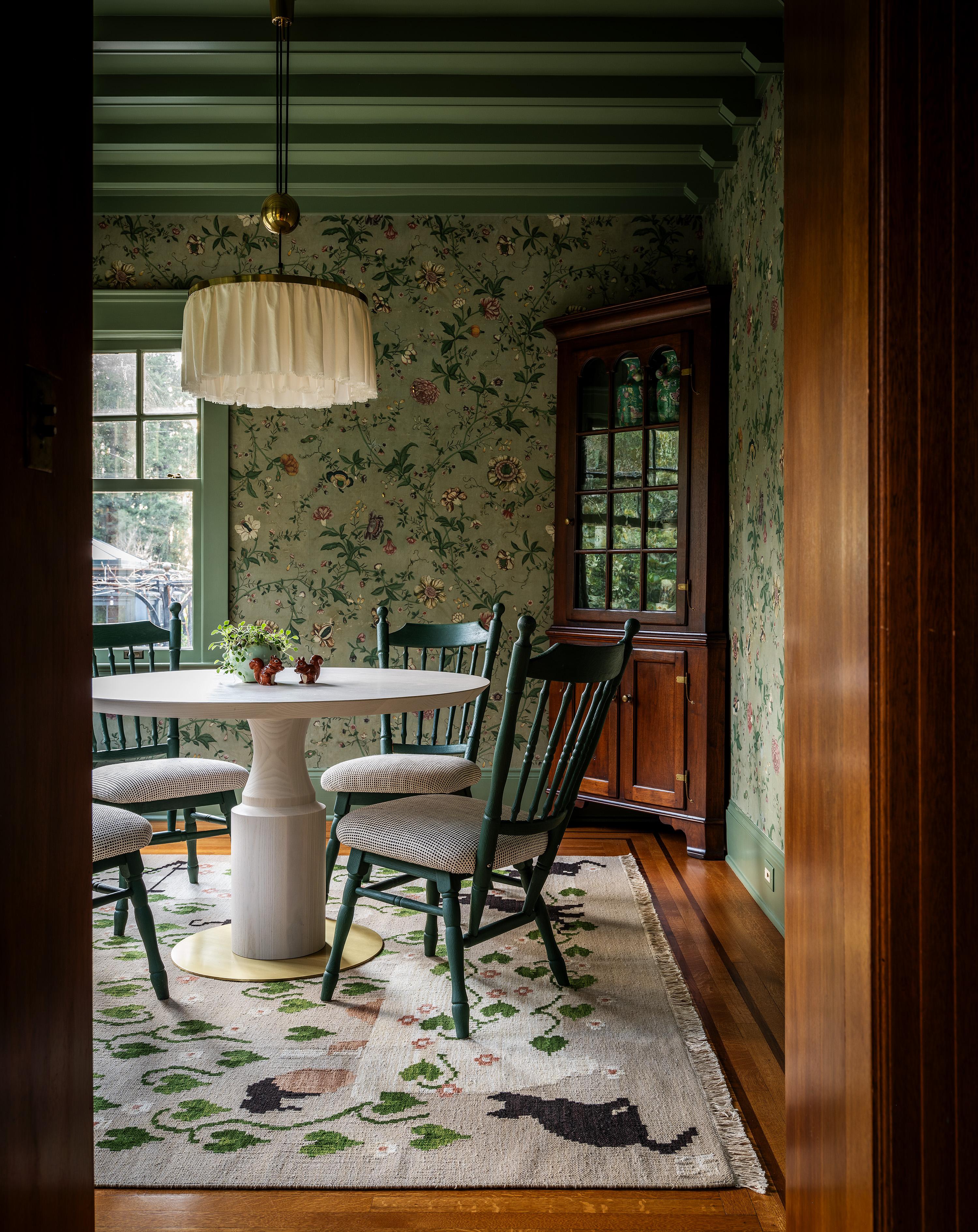 Nepalese Flatweave Rug - Aunt Maude in Chalk, by Jessica Helgerson For Sale