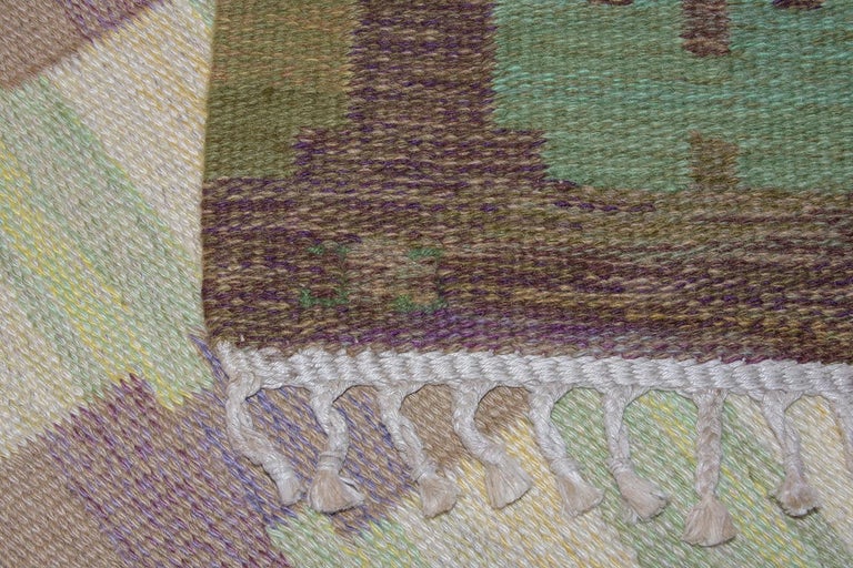 Illustration of Swedish Textile Inspired Rug