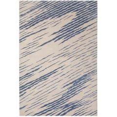 Flaunt Hand-Knotted 10x8 Rug in Wool and Silk by Kelly Wearstler