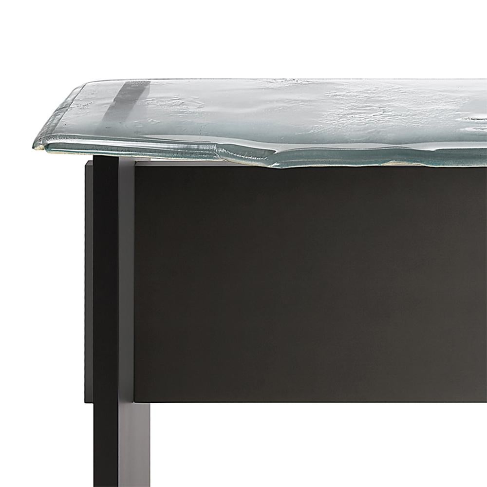 Hand-Crafted Flavia Console Table For Sale