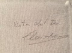 "Portrait of a City From a Train"