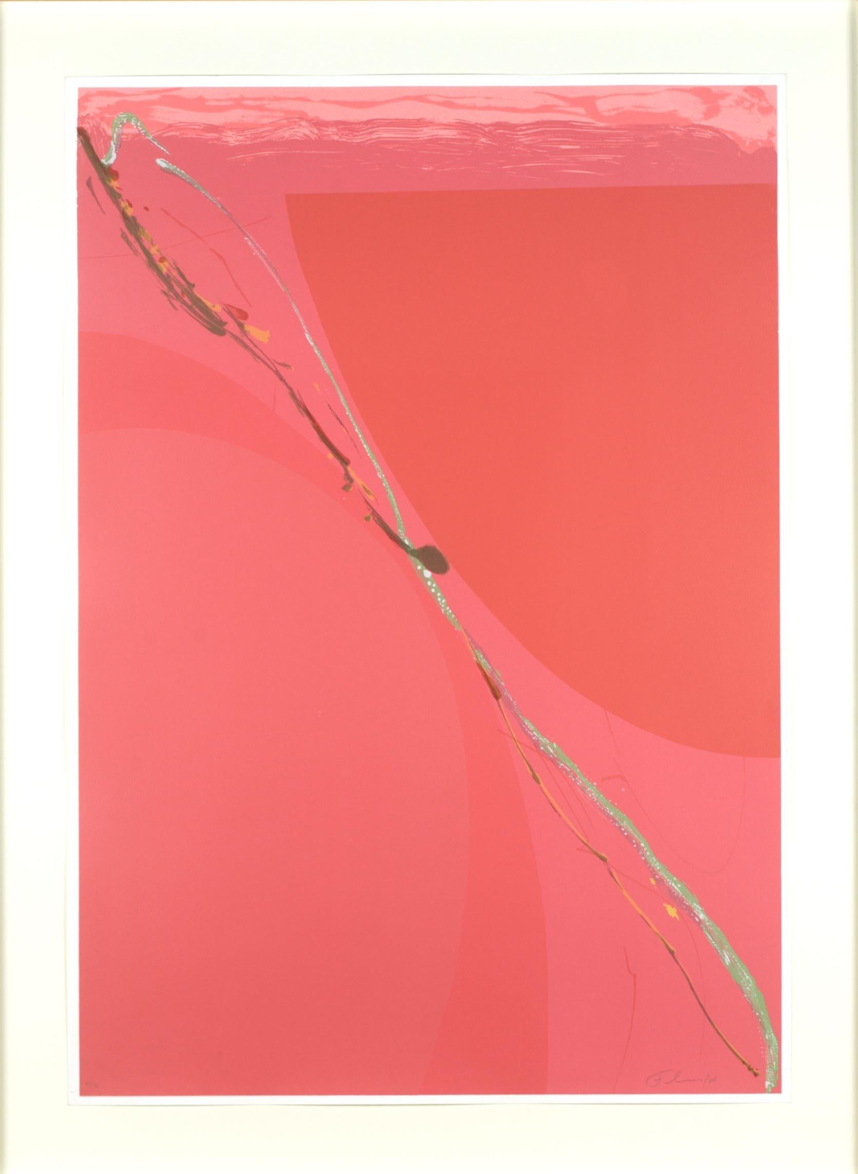 "Flavio Garciandia (Cuba, 1954)
sin título IV", 2004
serigrafia su carta
39.4 x 27,6 pollici (100 x 70 cm)
Edizione di 106
ID: GAR1570-004-106".