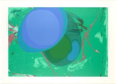 Flavio Garciandia, "Sin título V", 2004, Silkscreen, 27.6X39.4 in