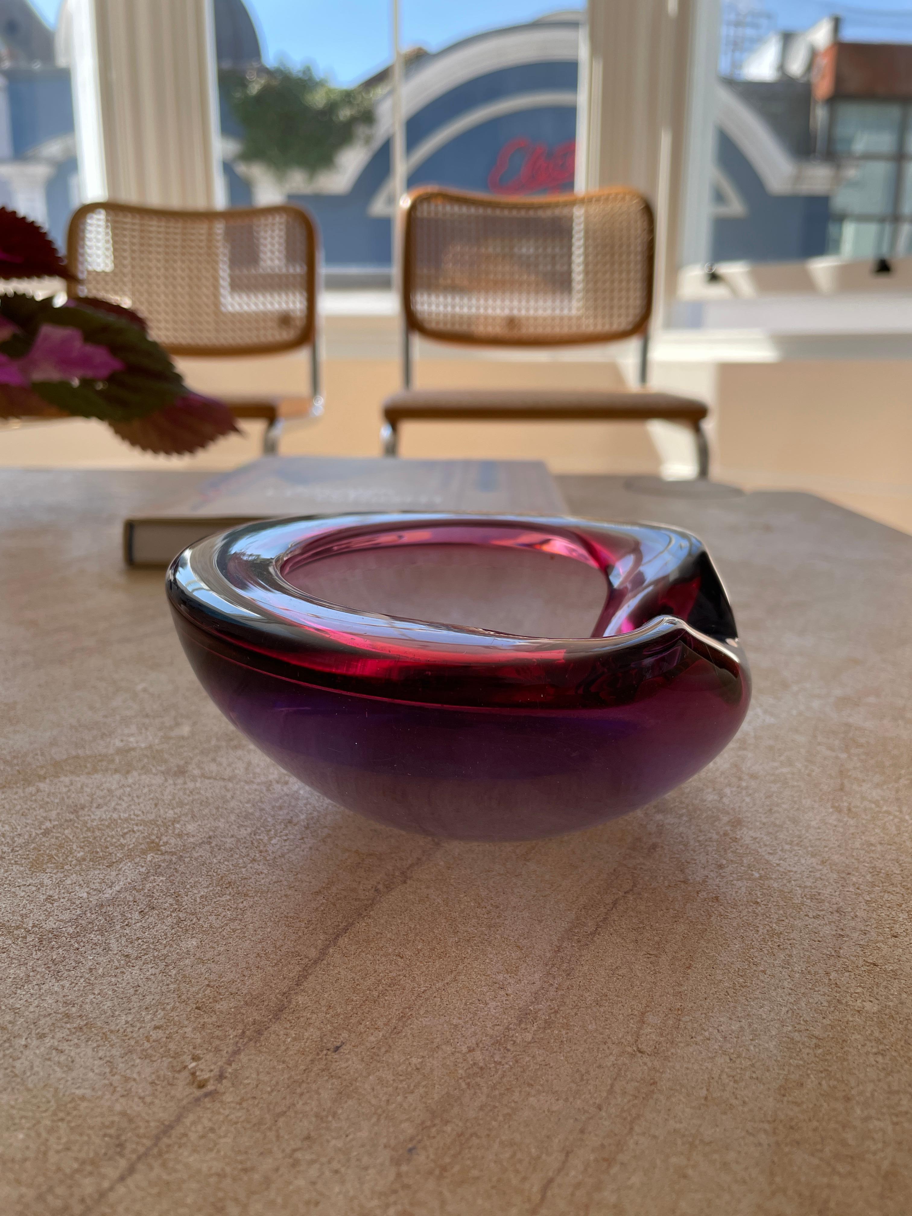 Flavio Poli Bowl In Good Condition For Sale In London, England