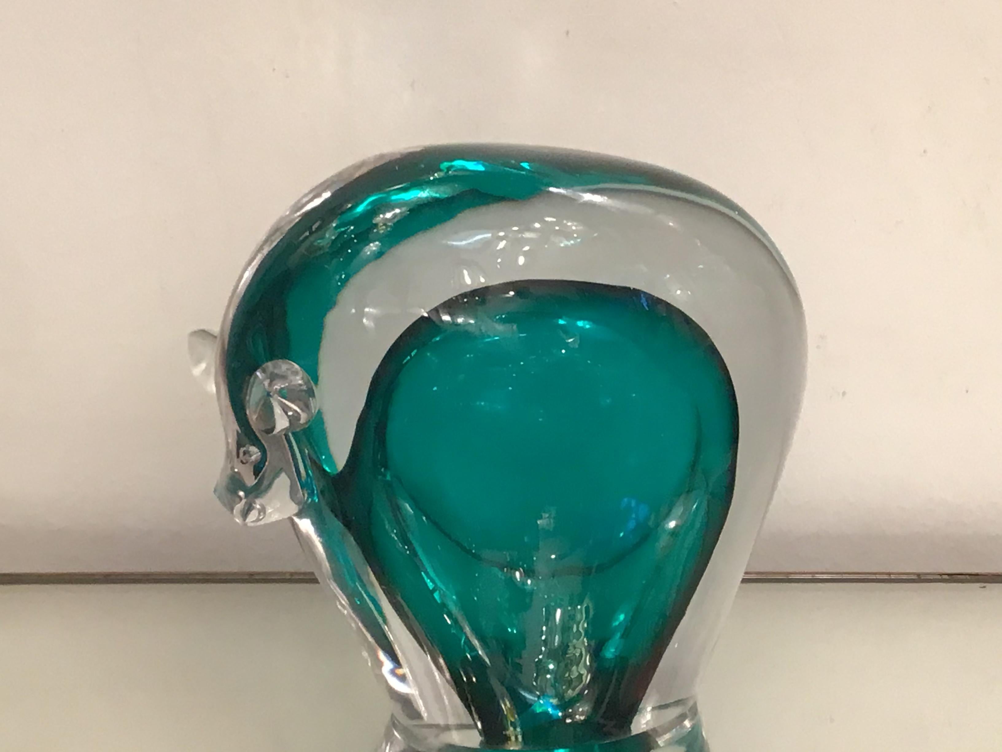 Flavio Poli Bull Murano, 1950, Italie en vente 3