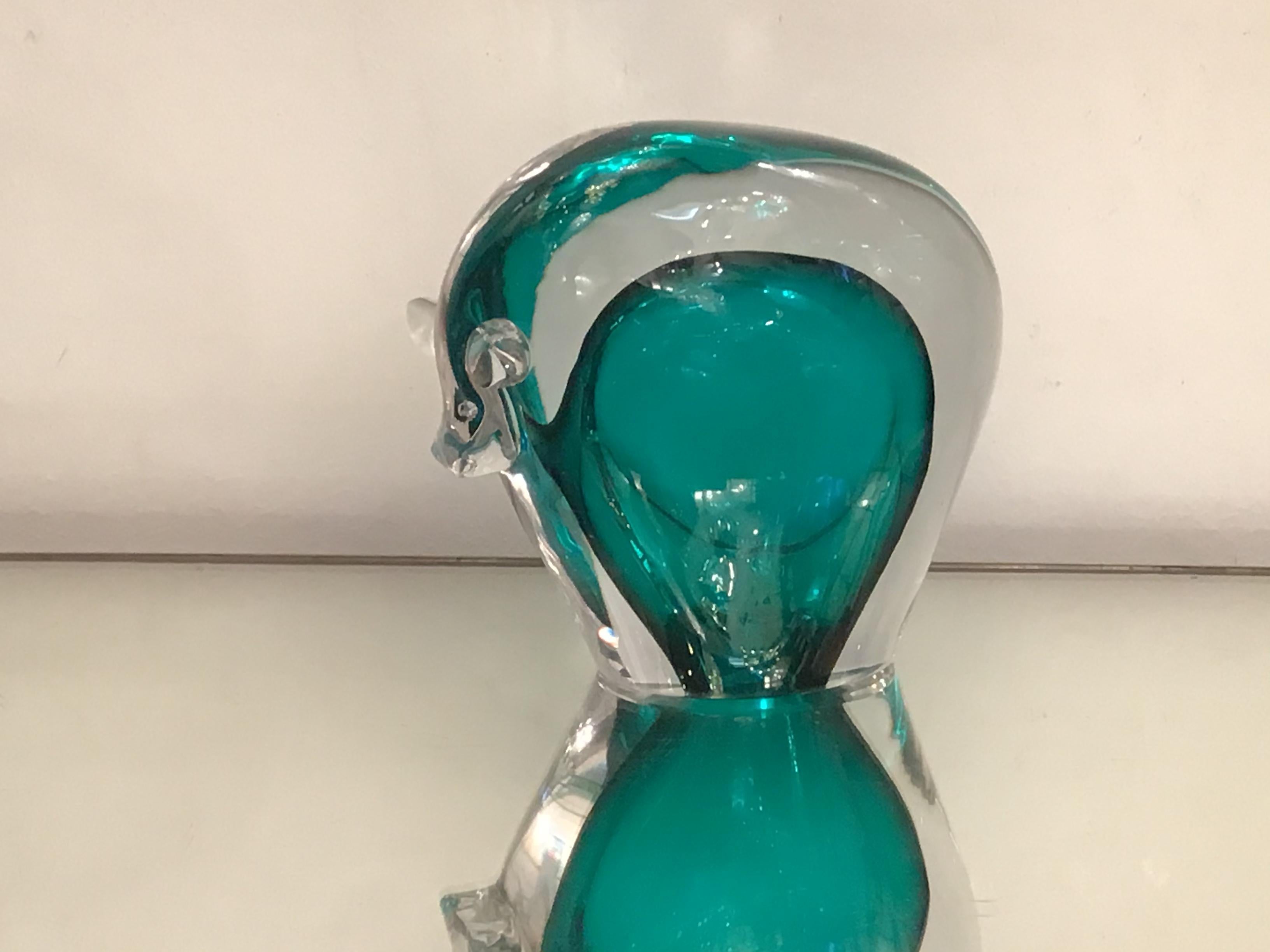 Flavio Poli Bull Murano Glass, 1950, Italy For Sale 5