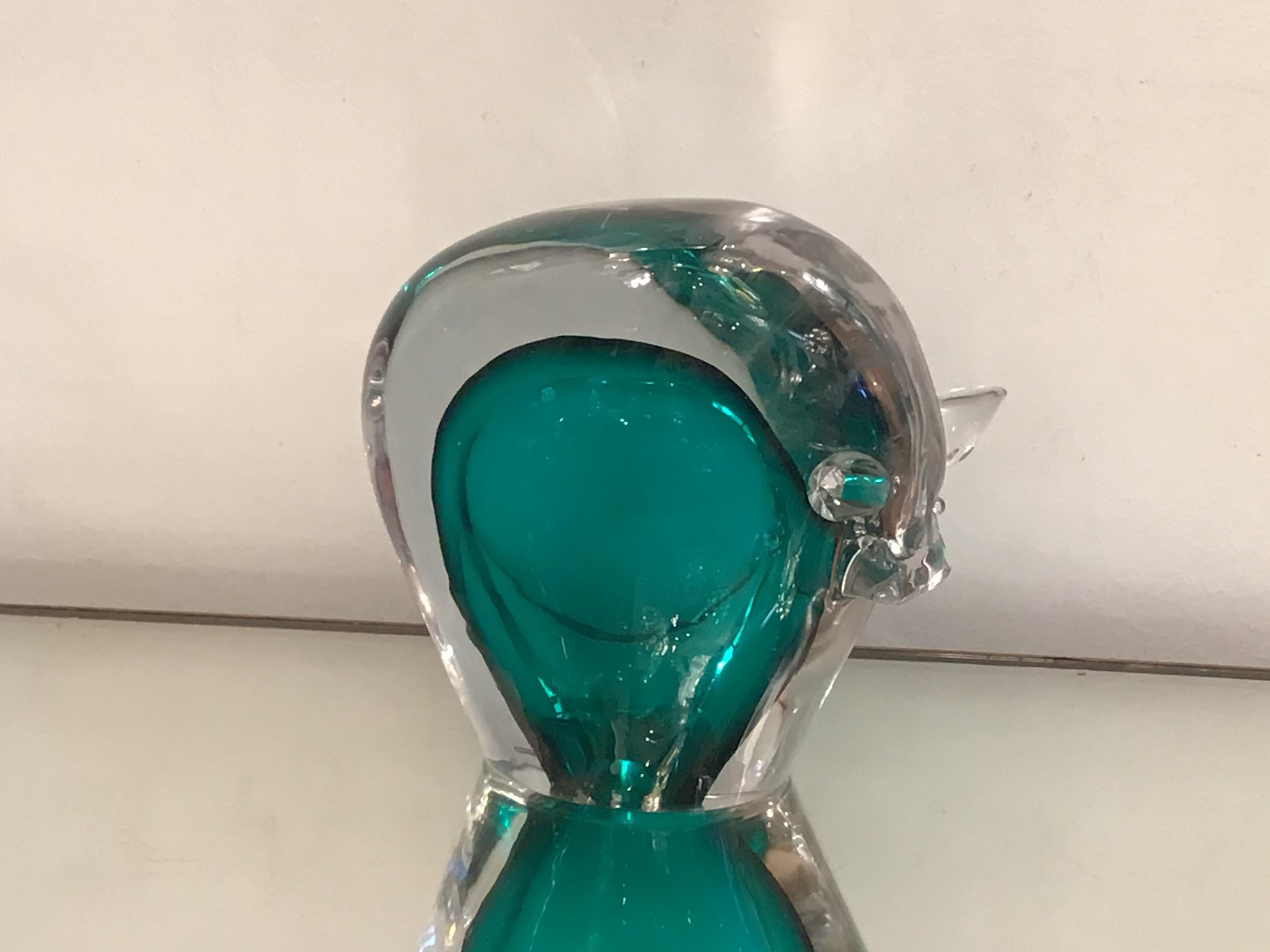 Toro Flavio Poli Cristal de Murano, 1950, Italia en venta 9