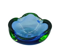 Flavio Poli Submerged Murano Glass Centerpiece, Italy 1960s