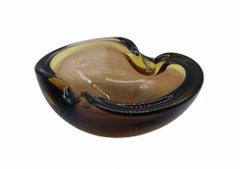 Flavio Poli Centrotavola in Vetro di Murano Sommerso, Italia 1960s