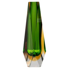 Flavio Poli per Alessandro Mandruzzato. Vaso, Murano, Italia, anni '60.