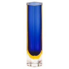 Flavio Poli for Luigi Mandruzzato, Sommerso Vase, 1950s