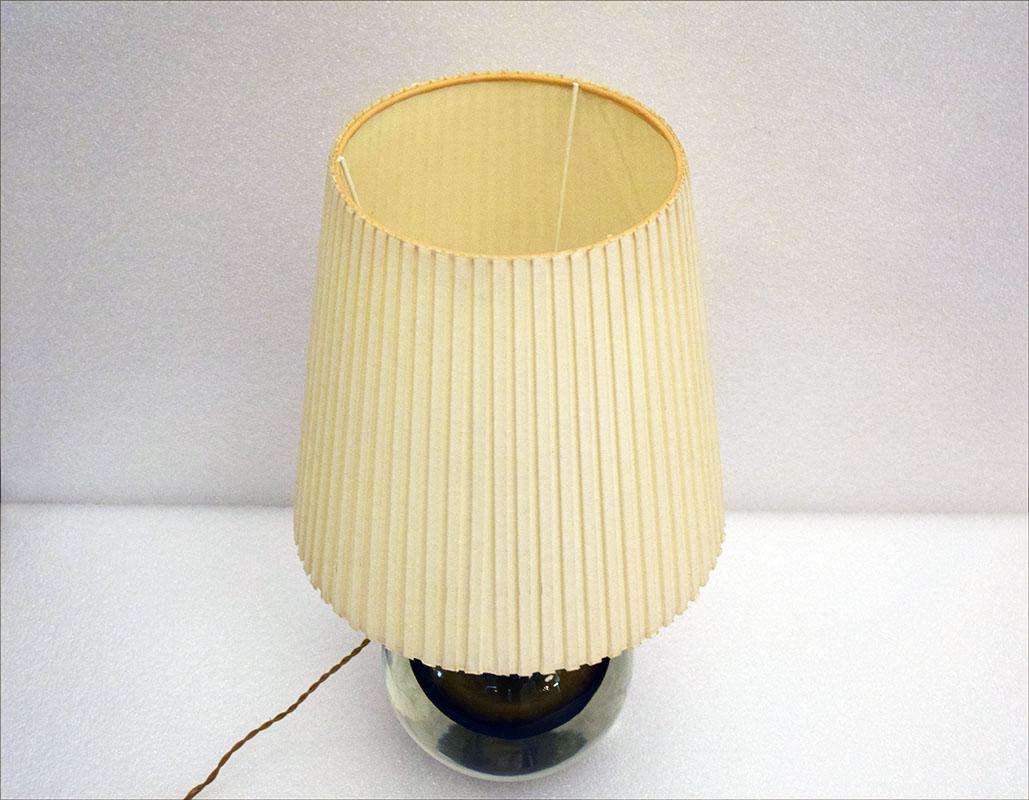 Flavio Poli for Seguso Murano Midcentury Table Lamp, 1950s For Sale 3
