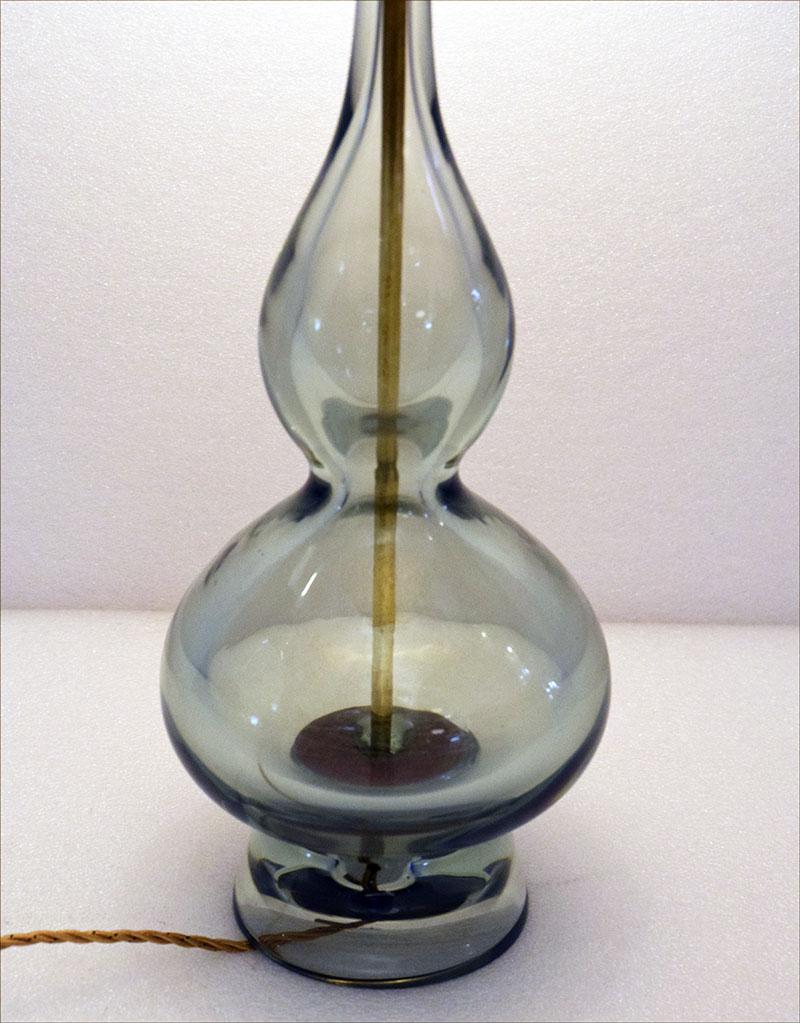 Flavio Poli for Seguso Murano Table Lamp, 1950s For Sale 4