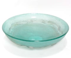 Flavio Poli for Seguso Signed Large 18" Centerpiece Art Glass Mid Century Modern