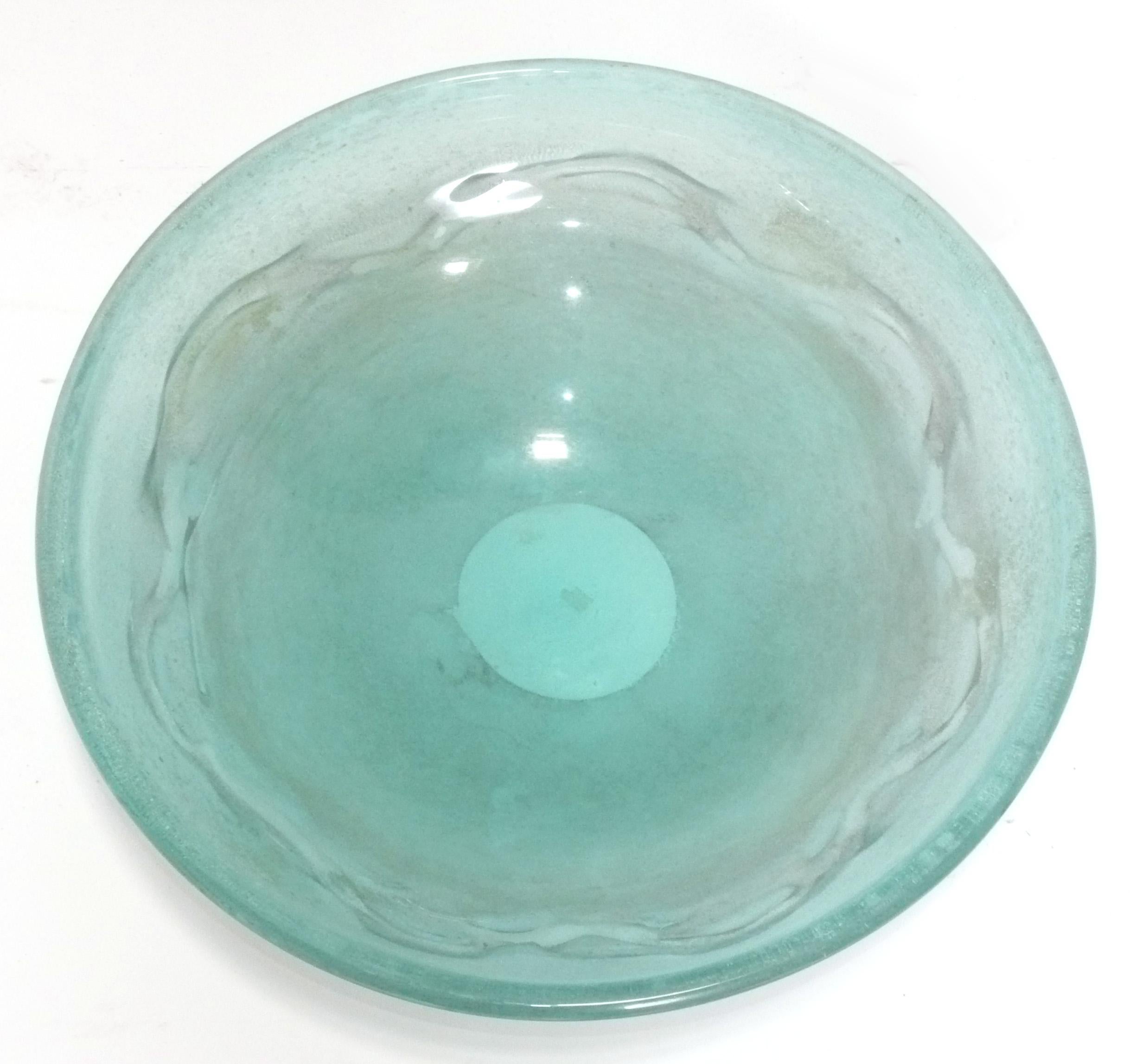 Flavio Poli für Seguso signiert große 18