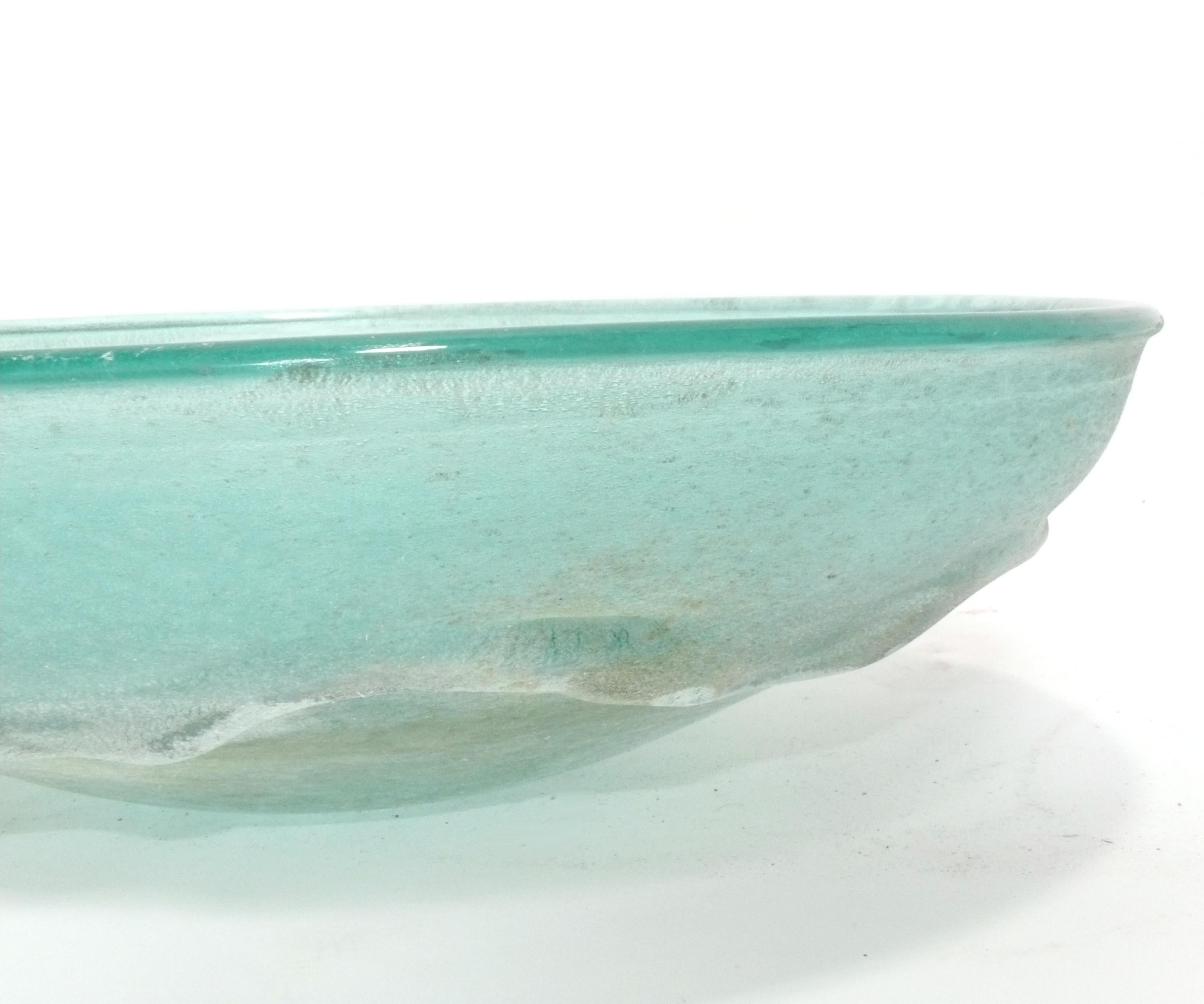 Flavio Poli für Seguso signiert große 18