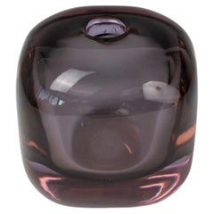 Flavio Poli for Seguso - Squared Sommerso Vase