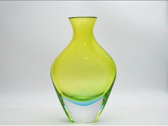 Flavio Poli For Seguso Vetri D’arte Large Sommerso Vase From The 1960s