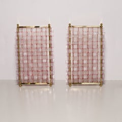 Flavio Poli Monumental Sconces for Hotel Bristol, Bolzano, 1954