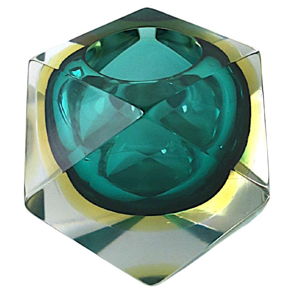 Flavio Poli Murano Art Glass Vessel